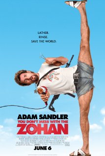 You Dont Mess With The Zohan - Hindi - BRRip